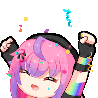 Happy Girl Sticker by Thermaltake