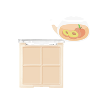 Cheek Blusher Sticker by BY ECOM