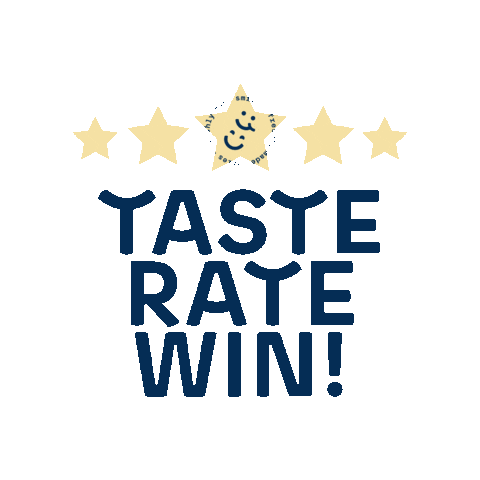 The Taste Star Sticker by eathappy