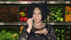 ComedianHollyLogan crying hungry cry eating GIF