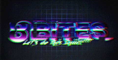 8Bites giphyupload gaming gamer youtuber GIF