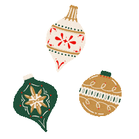 Ornaments Christmas Ornament Sticker by gfcflorida