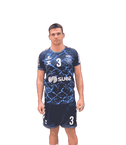 Us Creteil Mario Sticker by US Créteil Handball