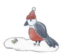 alisa_k christmas illustration holiday snow Sticker