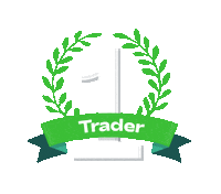 Number One Money Sticker by FBS official