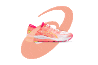 AsicsFrance sport run running training Sticker