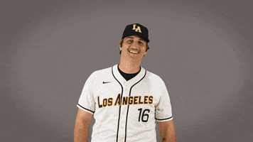 Cal State La Baseball GIF by Cal State LA Golden Eagles