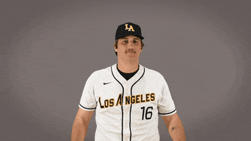 Cal State La Baseball GIF by Cal State LA Golden Eagles