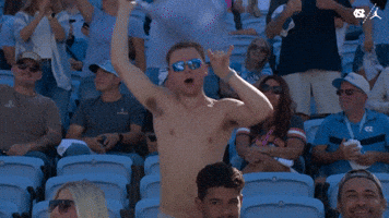 Lets Go Football GIF by UNC Tar Heels