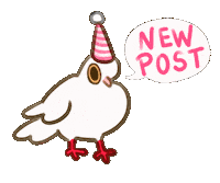 Party New Post Sticker