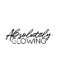 Desertbronzeglow glowing tan spraytan selftanner Sticker
