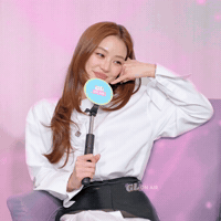 Lady M Flirt GIF