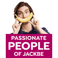 JackBeSocial  Sticker