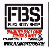Boot Camp Zumba GIF by FLEXBODYSHOP