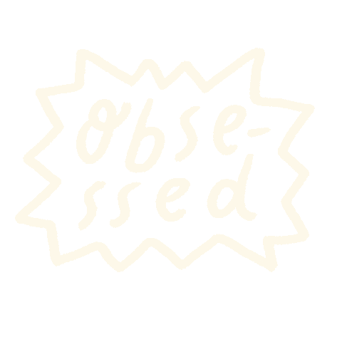Obsessed Sticker