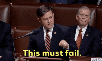 Mike Johnson Impeachment GIF by GIPHY News