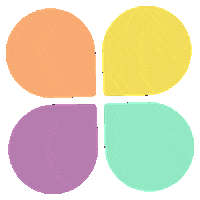 Flower Sticker by 1906