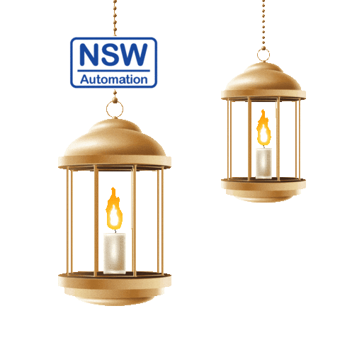 Hari Raya Fire Sticker by NSW Automation