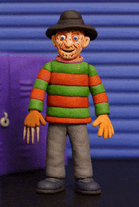 Freddy Krueger Halloween GIF by GT8Studios