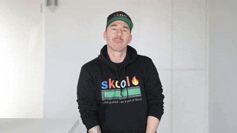Skool GIF by Calvin Hollywood