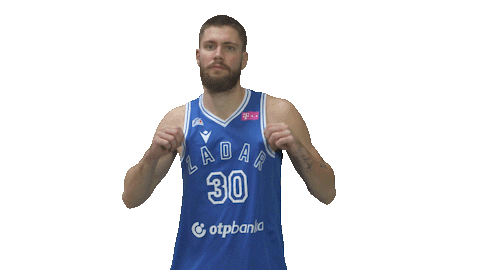 Basketball Player Sticker by KK Zadar