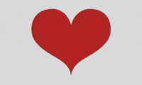 heart GIF by kidmograph