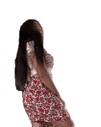 Point Happy Dance Sticker by Sherilyn Carter