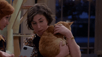 Waving Mayim Bialik GIF by CallMeKatFOX