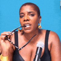 Wait A Minute Thinking Face GIF by Unwine With Tasha K