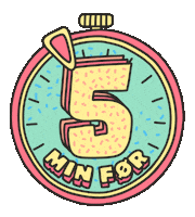 5 Min For Sticker by Minitravolta