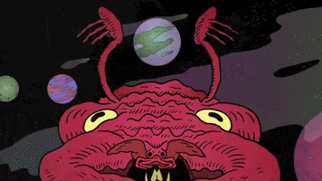 chadvangaalen animation illustration music video trippy GIF