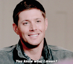 dean winchester queue GIF