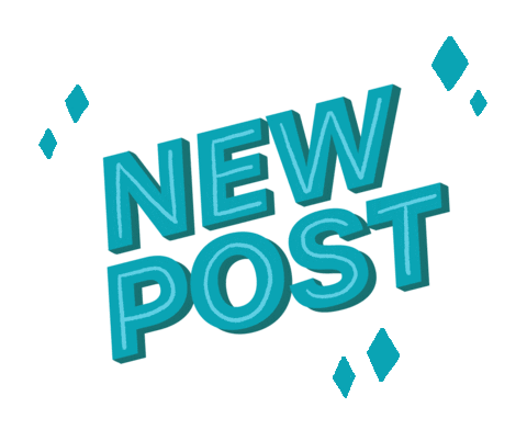 Post Text Sticker by Your One and Only