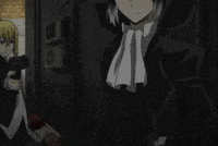 Bungo Stray Dogs Laughing GIF