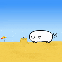 Pipapeep happy cute animation lol GIF