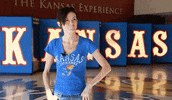 jayhawks rockchalk GIF by kualumni