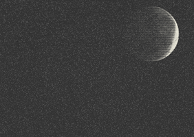 Naumproductions giphyupload video vintage moon GIF