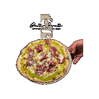 gustigiusti pizzeria puglia salento gusti giusti Sticker