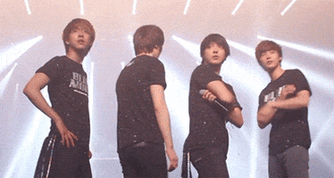 blue moon GIF