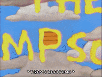 fade in homer simpson GIF