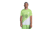 Hurry Up Football Sticker by VfL Wolfsburg