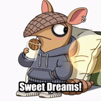 Sweet Dreams Cookies GIF by Chillo Dillo