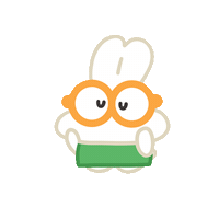 Rabbit Please Sticker