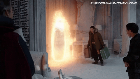 Benedict Cumberbatch Goodbye GIF by Spider-Man