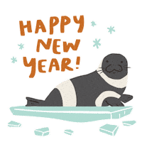 Christmas Ice Sticker