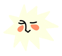 sleepy good night Sticker by Livia Falcaru