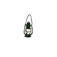 Mitamitmot light candle lantern mita Sticker