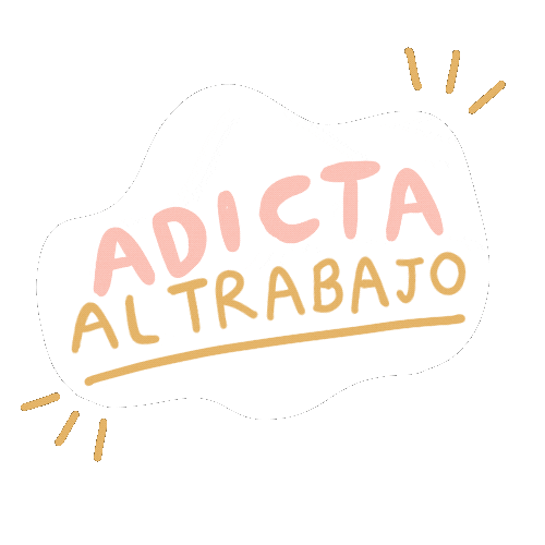 agenciarosa giphyupload workaholic love work agenciarosa Sticker