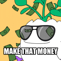 Make It Rain Money GIF by Magic Eden