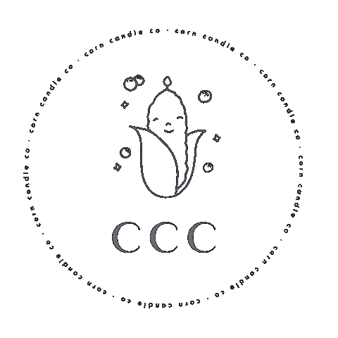 Ccc Sticker by Corn Candle Co